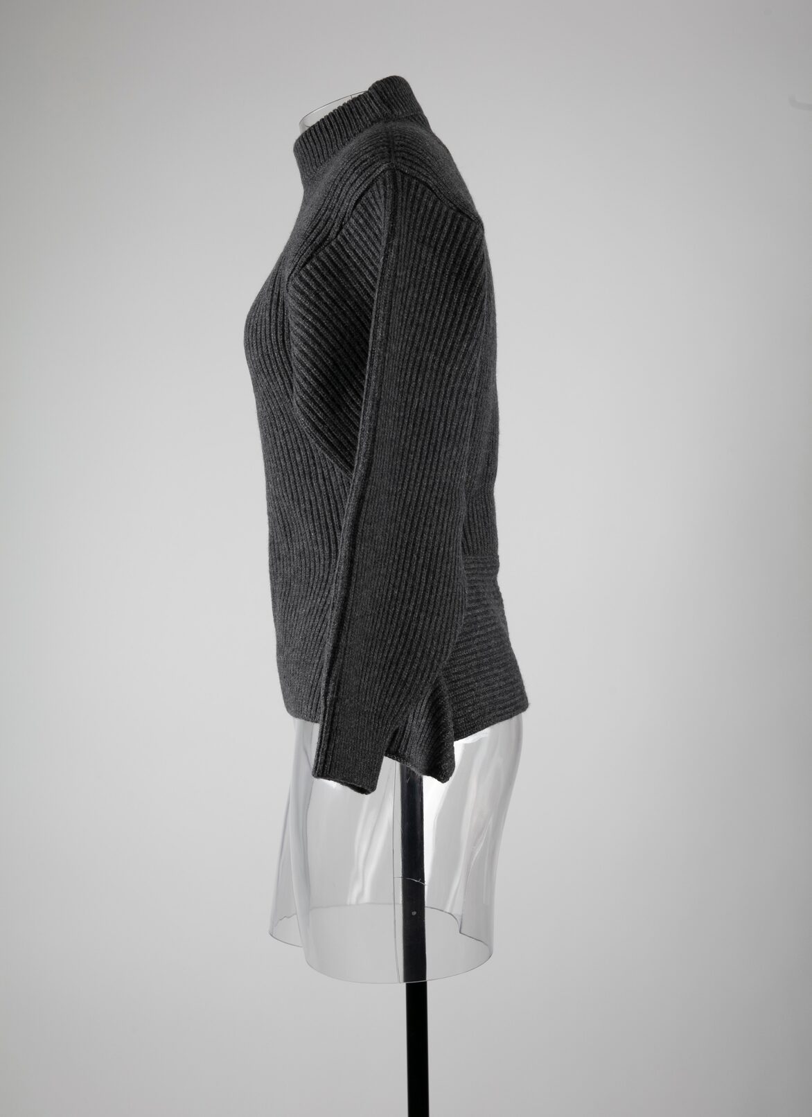 Cardigan ALAÏA DARK GREY CARDIGAN